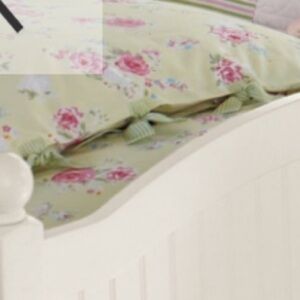 Pottery Barn Kids Pink Floral Duvet Cover Bedding